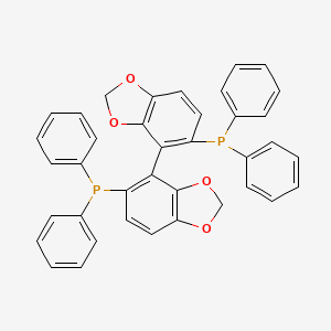 (R)-5,5'-双(二苯基磷酰)-4,4'-二-1,3-联苯, 98%