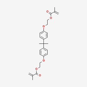 2-[4-[2-[4-[2-(2-methylprop-2-enoyloxy)ethoxy]phenyl]propan-2-yl]phenoxy]ethyl 2-methylprop-2-enoate