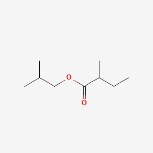 Isobutyl 2-methylbutanoate