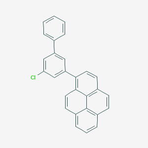 1-(5-Chloro[1，1′-biphenyl]-3-yl)pyrene