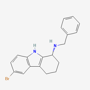 (1R)-6-Bromo-2，3，4，9-tetrahydro-N-(phenylmethyl)-1H-carbazol-1-amine