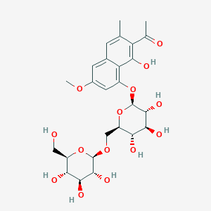 Torachrysone Gentiobioside
