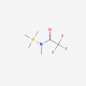 N-Methyl-N-trimethylsilyltrifluoroacetamide[Trimethylsilylating Agent]