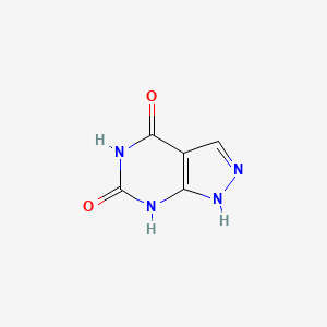 1H-Pyrazolo[3,4-d]pyrimidine-4,6-diol