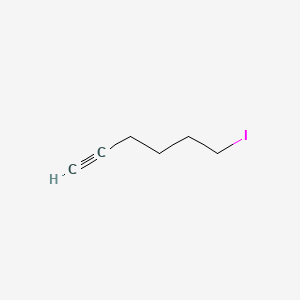 6-Iodohex-1-yne