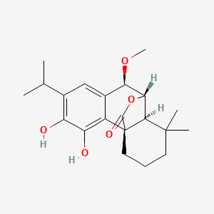 7beta-Methoxyrosmanol