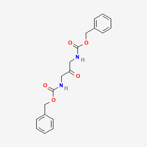 Dibenzyl (2-oxopropane-1,3-diyl)dicarbamate