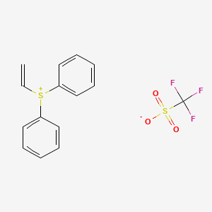 Diphenyl(vinyl)sulfonium Trifluoromethanesulfonate