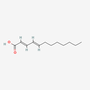 DODECA-2(E),4(E)-DIENOICACID(AS)