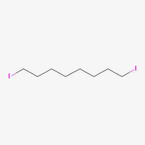 1,8-Diiodooctane(stabilized with Copper chip)