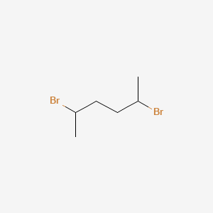 2,5-Dibromohexane(mixture of diastereoisomers)