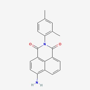 6-Amino-2-(2,4-dimethylphenyl)-1H-benzo[de]isoquinoline-1,3(2H)-dione