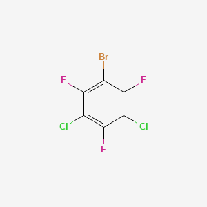 1-Bromo-3,5-dichloro-2,4,6-trifluorobenzene