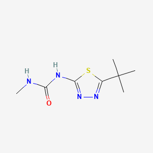 1-(5-t-butyl-1,3,4-thiadiazol-2-yl)-3-methylurea