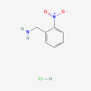 (2-Nitrophenyl)methanamine Hydrochloride