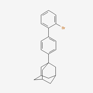 1-(2'-Bromo-[1，1'-biphenyl]-4-yl)adamantane