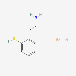 2-(Thiophen-2-yl)ethan-1-amine Hydrobromide