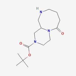 tert-Butyl 6-Oxodecahydro-2H-pyrazino[1,2-a][1,4]diazocine-2-carboxylate