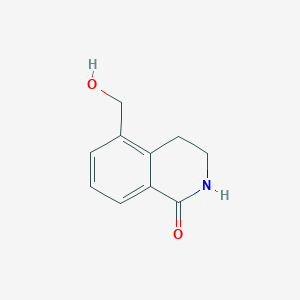 3，4-Dihydro-5-(hydroxymethyl)-1(2H)-isoquinolinone