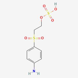2-[(4-Aminophenyl)sulfonyl]ethyl Hydrogen Sulfate
