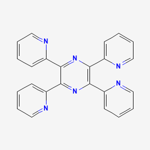 Tetra-2-pyridinylpyrazine