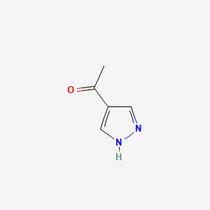 1-(1H-Pyrazol-4-yl)ethanone