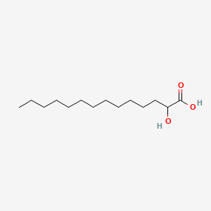 2-Hydroxytetradecanoic acid