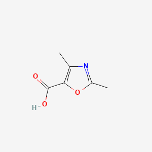 2,4-Dimethyl-1,3-oxazole-5-carboxylic acid, 97%