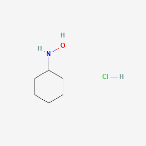 N-Cyclohexylhydroxylamine hydrochloride, 98%