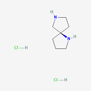 (R)-1,7-Diazaspiro[4.4]nonane dihydrochloride