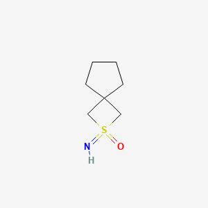 2-Imino-2λ6-thiaspiro[3.4]octane 2-oxide