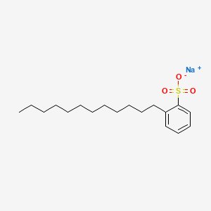 Dodecylbenzenesulfonic acid, sodium salt, technical