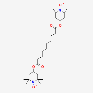 Bis(2,2,6,6-tetramethyl-4-piperidyl-1-oxyl) sebacate
