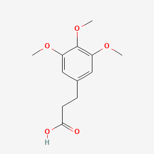 3-(3,4,5-Trimethoxyphenyl)propanoic Acid