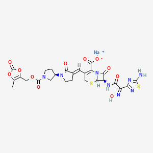 Ceftobiprole medocaril sodium