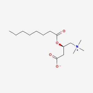 (R)-3-(Octanoyloxy)-4-(trimethylammonio)butanoate