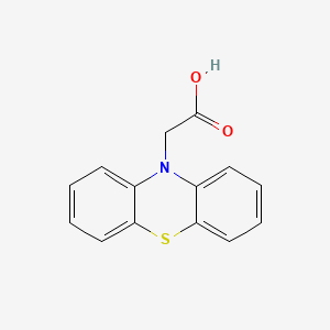 2-(10H-Phenothiazin-10-Yl)Acetic Acid