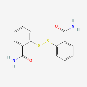 2,2'-Disulfanediyldibenzamide
