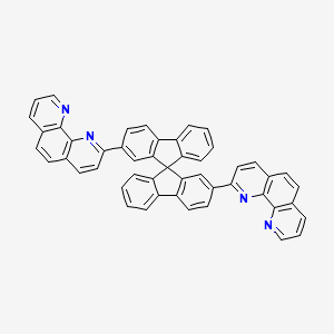 2，2′-(9，9′-Spirobi[9H-fluorene]-2，2′-diyl)bis[1，10-phenanthroline]