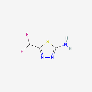 5-(Difluoromethyl)-1,3,4-thiadiazol-2-amine