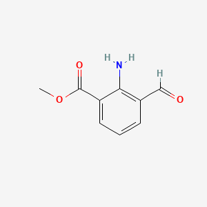 Methyl 2-amino-3-formylbenzoate