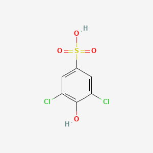 3,5-Dichloro-4-hydroxybenzenesulphonic acid