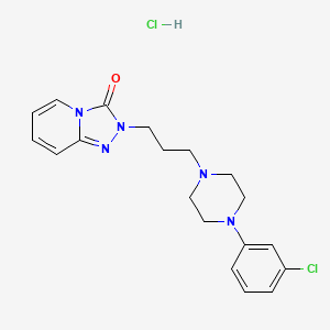 Trazodone hydrochloride, 98+%
