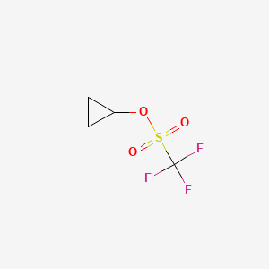 Cyclopropyl trifluoromethanesulfonate