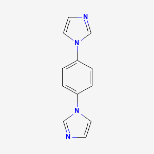 1,1′-(1,4-Phenylene)bis[1H-imidazole]