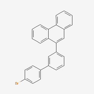 9-(4′-Bromo[1，1′-biphenyl]-3-yl)phenanthrene
