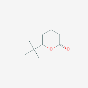 6-(tert-butyl)tetrahydro-2H-pyran-2-one