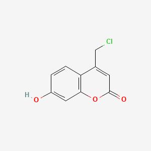 4-(Chloromethyl)-7-hydroxy-2H-chromen-2-one