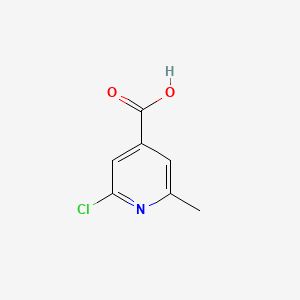 2-Chloro-6-methylisonicotinic Acid