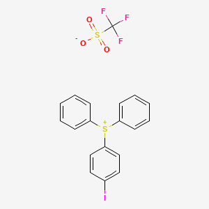 (4-Iodophenyl)diphenylsulfonium Trifluoromethanesulfonate